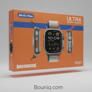 7 in 1 Smart Watch - 7 Straps Smart watch