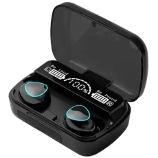 M10 M90 Wireless Bluetooth Earbuds with Power Bank and Auto Pairing