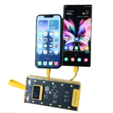 20000mAh 66W Fast Charging Transparent Power Bank